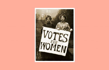 votes for women historical photo